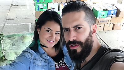 MAMACITAZ - #Xiomara Soto - BBW Latina Babe Banged From Behind Into Big Facial