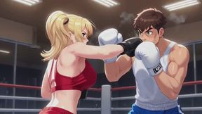 Mixed Boxing Fantasies #6B: Confessions of a Stepmom Boxer (Animated)