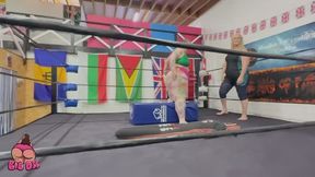 Ring Practice Turns Rough – BigDee vs GoddessSeeChelle!