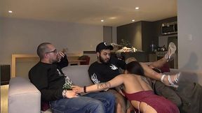 Mexican City Gang Bang: Five Dudes, One Wild Night