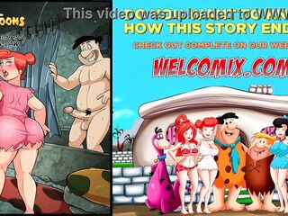 I love my big ass mother-in-law! Flintstones Porn Comics