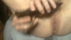 Fisting Toy Gaping My Hole Making Me Moan Loud