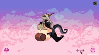 in a world of strange creatures thirsty for sex. female voiceee