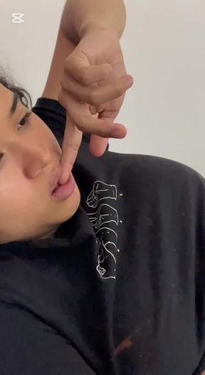 Unexpected arrival from abroad