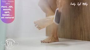 I teased you with my daily routine - JOI - 720p - Mobile