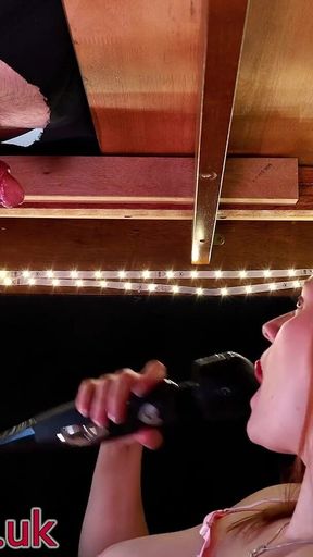 Biggest Cumshot Victoria Gets Coated in Cum