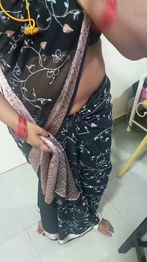 Fantasy Role Play of Injured Amma and Her Helping Stepson