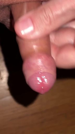 Powerful moment from &quot;Play with my little foreskin cock until it cums.&quot;
