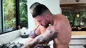 Early morning drilling with step sis before work - Russian Latina Tatiana & Raul