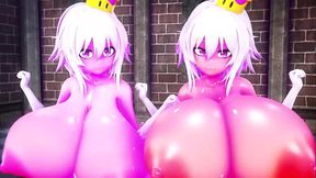 Booette breast and ass dance expansion