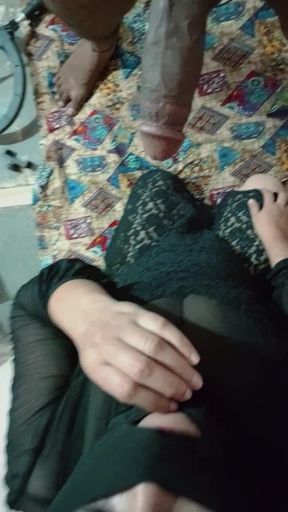 Desi indian bhabhi Blowjob