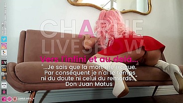 Charlie fait payer son airbnb avec son cul