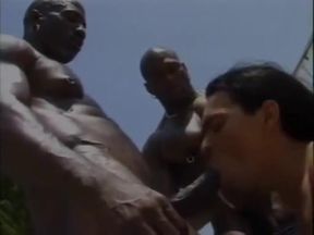 Crazy porn clip gay Interracial unbelievable only here