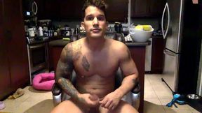 Sexy Pierre Fitch Works Out!