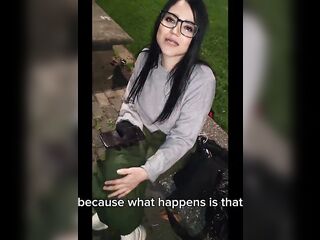 I meet a charming and cocky hotty in the centre of the night and I leave it full of milk