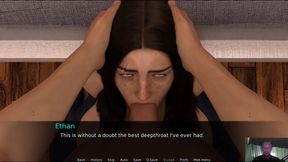Her First Deep Throat - Between Salvation and Abyss