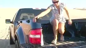 Pert Boobs Teen 18+ Rubs Clit