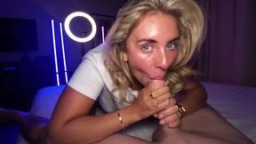 Mr LDN Lad Delivers Intense Pleasure to Bonnie Blue's Tempting Curves - POV Experience!