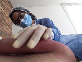 1 DAY: HAWT NURSE was Surprised by the Patient. Hospital