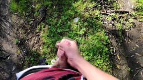 A Quick Handjob by the River