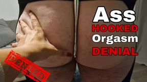 Ass Hooked Anal Slave Orgasm Denial