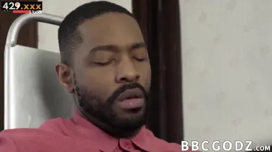 Racially Charged Roleplay - Interracial BDSM Training Session