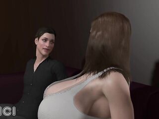 My Ally and I Convince The mother I'd like to fuck Next Door To Screw with us