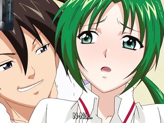 "Now your wang is mine" [uncensored anime English subtitles]