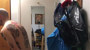 Face Tatted Masturbator