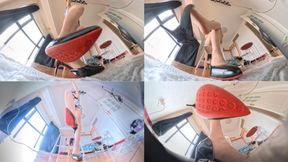 ERER Giant Tramples You HD VR 360