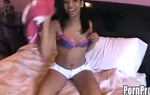 Dude video tapes himself ass fucking his Puerto Rican girlfriend.