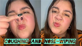 Severe cough while picking my nose