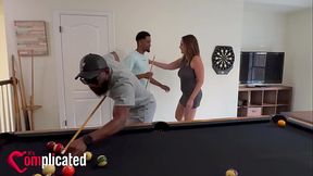 Sensual MILF eats BBC in cowgirl position