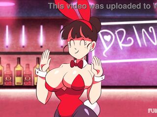 The Bunny Club: Chi-chi gets railed by Turles (Funsexydb Anime Parody)