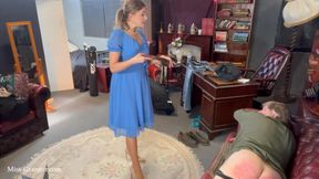 Lashes of Mummy's Strap  (Secret Slipper Saga Part 4 of 5)