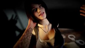 jill has some trouble with the police - missionary - resident evil porn parody