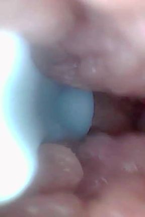 Exclusive: Camera Goes Inside - We Found My G-spot and Captured 5 Orgasms!