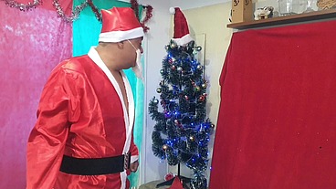 Revoada !!! Seduzi o Noel ao pedir lingerie sexy de presente de natal El Toro De Oro