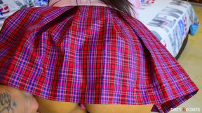 *** Fucks Her Stepbrother and Wears Her Stepmom's Panties.