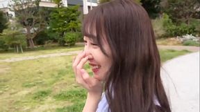 アフターピル潮で中出し精子全滅w園の頃からオナってる田舎娘と汁だく上書きFuck＃みずき＃新卒OL Part1