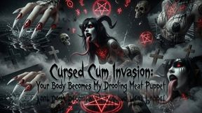 Cursed Cum Invasion: Your Body Becomes My Drooling Meat Puppet