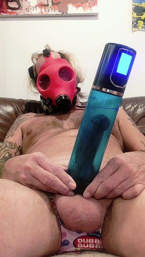 Big beautiful cock workout