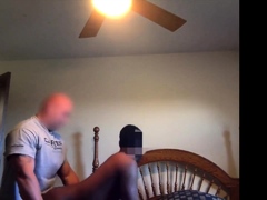 SkinHead White Thug Bare Pounds Black Bitch