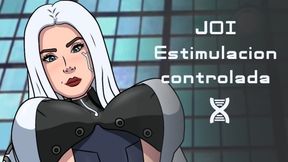 Joi Experimento De Estimulacion Controlada Con Sonia (espanol)