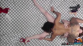 lesbo - a safada da lorrany exotica mim chamou pra experimentar a buceta rosinha nao resistir e mim soltei toda