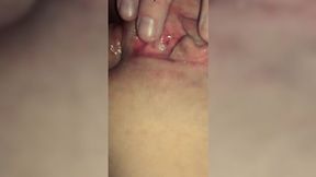 Dirty After-Dark ATM Action: Watch Me Lick that Nasty Ass-Fucked Dick Clean