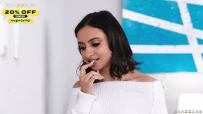 Ravaged by Hailey Rose's insatiable cock&#x1F346;-thirsty roommate: Brazzers' nastiest conquests inside