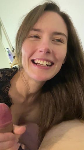 POV AMWF Sex - the Creampie scene that got me Pregnant