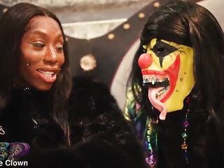 Gibby The Clown Takes Legendary Black Pornstar On Date That babe Will At no time Forget.