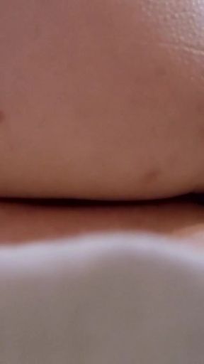 Epic moment from &quot;I like to masturbate with my legs crossed, I squeeze my hips hard to ORGASM! Throbbing and anus close-up&quot;